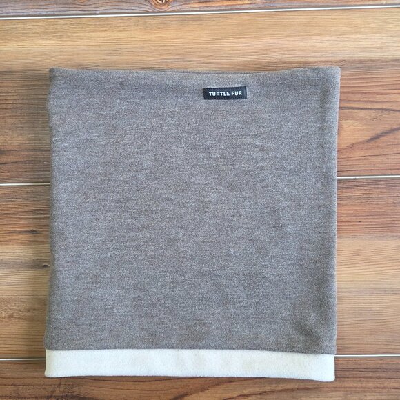 Turtle Fur Double-Layer Neck Warmer Comfort Luxe - Picture 2 of 5